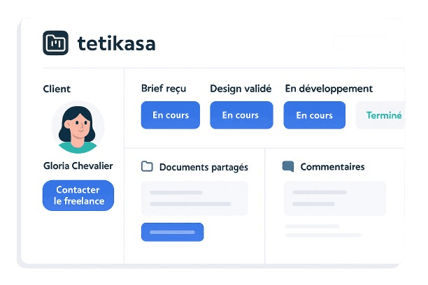 Aperçu de l'espace client